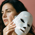 Marielle LED Light Therapy Mask MML white