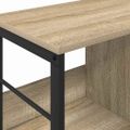 vidaXL Regál na knihy 3 úrovní 102 x 32 x 40,5 cm Kompozitné drevo