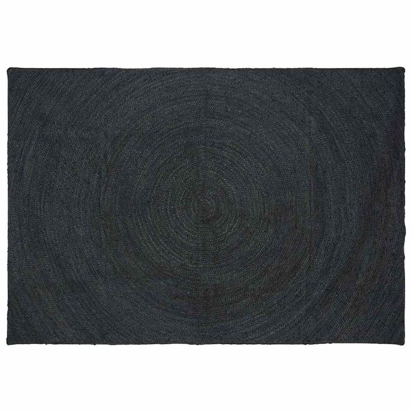 vidaXL Kusové koberce Tmavosivá 240 x 340 cm Juta