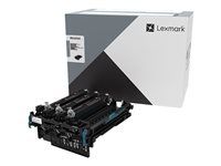 Čierna - originálna - zobrazovacia jednotka tlačiarne LCCP - pre Lexmark C2132, CS310, CS317, CS417, CS517, CX317, CX410, CX417, CX510, CX517, XC2130