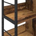 vidaXL Regál na knihy 6 úrovní 82 x 32 x 112 cm Kompozitné drevo