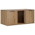 vidaXL Nábytok pre mačky Dub artisan 100 x 49 x 45 cm Kompozitné drevo