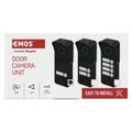 Kamerová jednotka EMOS EM-10AHD /H3016/, 1x tlačidlo, pre monitory a videotelefony