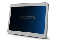 Fólia na ochranu súkromia obrazovky pre tablet - 2-cestná, samolepiaca, režim na šírku - fólia - s bezpečnostným filtrom - dvojcestná - lepiaca - čierna - pre Apple 11-inch iPad Pro (1. generácia, 2. generácia, 4. generácia, tretia generácia)