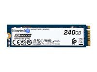 SSD - Enterprise - 240 GB - interný - M.2 2280 - PCIe 4.0 x4 (NVMe)