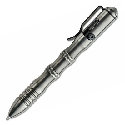 Benchmade 1120 Longhead Pen Stainless taktické pero, nerezová oceľ