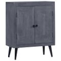 vidaXL Komoda z masívneho mangovníkového dreva 60x30x76 cm