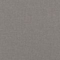 vidaXL Masážne sklápacie kreslo s podnožkou sivohnedé látkové