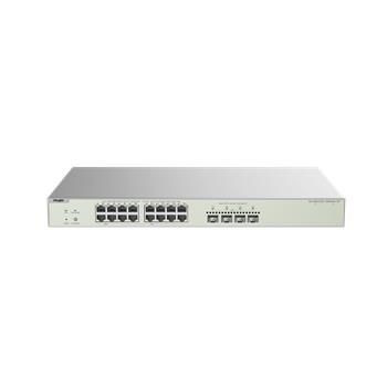 Reyee RG-NBS3300-16MG4XS-HP, 16-Port Muti-Gigabit Layer 2 Managed Switch s 4 x PoE++ Portami, 12 x PoE+ Portami a 4 x