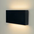 Modee LED čierna nástenná lampa 8W 710lm neutrálna biela (ML-LWL0004)