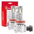 LED žiarovky hlavného osvetlenia X2 Series H8/H9/H11/H16 AMiO