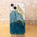 Puzdro Gold Glam pre iPhone 11 mountain