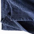 vidaXL Saunové uteráky 5 ks námornícke modré 80x200 cm bavlnené 450 g/m2