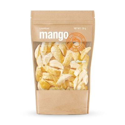 Lyofilizované mango - GymBeam, 30 g