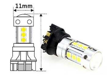 Žiarovka LED PW24W 12-24V/16W biela, 16xSMD3030