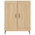 vidaXL Vysoká skrinka dub sonoma 69,5x34x180 cm spracované drevo
