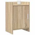 vidaXL Nočné stolíky 2 ks Dub sonoma 40 x 30 x 60 cm Kompozitné drevo