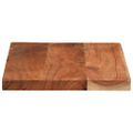 vidaXL Stolová doska 50x30x3,8 cm obdĺžniková masívna akácia