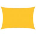 vidaXL Tieniaca plachta 160 g/m² žltá 2,5x3,5 m HDPE