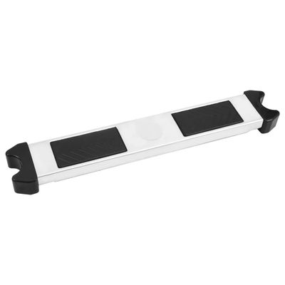 vidaXL Stupienok pre bazénový rebrík 50x9x3,5cm 304 nehrdzavejúca oceľ