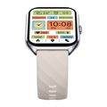 Inteligentné hodinky Zeblaze GTS 4 (strieborné)