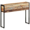 vidaXL Kvetináč 90x20x68 cm masívne recyklované drevo