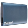 INTENSO PREMIUM, Externý SSD disk, 1TB, blue