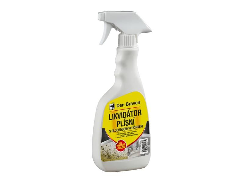 Odstraňovač plesní DEN BRAVEN 500ml