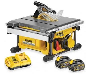 Dewalt Pila stolná DeWALT DCS7485T2, 54 V 210 mm, 2x aku 6,0Ah