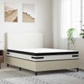 vidaXL Taštičkový pružinový matrac stredne tvrdý plus 140x200 cm