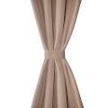 vidaXL Zatemňovací záves s kovovými očkami, 2 ks, 135x175 cm, krémový