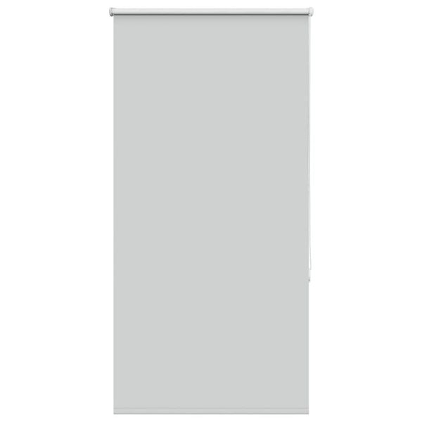 vidaXL Roleta Zatemnenie svetlo šedá 85x150 cm Šírka látky 80,7cm