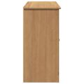 vidaXL Komoda so zásuvkami PANAMA 112x40x80 cm borovicový masív