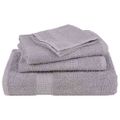 vidaXL Uteráky FROGN 2 ks sivé 100x200 cm 360 g/m²