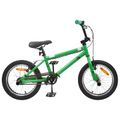 vidaXL BMX Bicykel 20 Palcov pre nad 9 rokov Zelená