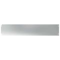 vidaXL Obrubník trávnika 30 ks 20 x 103 cm Pozinkovaná oceľ Strieborná