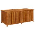 vidaXL Záhradný úložný box 175x80x75 cm akáciový masív