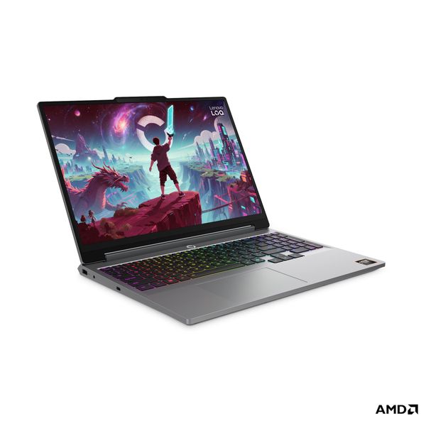 Lenovo LOQ/15AHP11/R7-250/15,3''/2560x1600/32GB/512GB/RTX 5050/W11H/Gray/2R