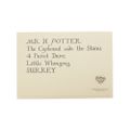 Zápisník Harry Potter - List z Rokfortu