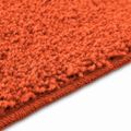 vidaXL Protišmyková kúpeľňová podložka Oranžová 50 x 80 cm PP