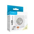 Modee LED štvorcové svietidlo 4,8W 420lm D80xH32mm, neutrálna biela, biela (ML-DL4000K4,8WSR-WN)