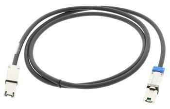 DELL 2M SAS kábel 6Gbps/ pre ext. páskovú mechaniku/ storage Kábel, SAS, 6Gbps, pre Dell PowerVault MD1200, MD1220, MD3200, TL2000, TL4000, 2m
