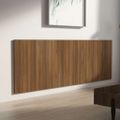 vidaXL Čelo postele hnedý dub 240x1,5x80 cm spracované drevo