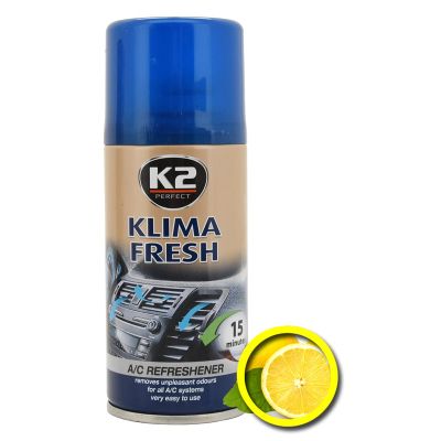 Osviežovač vzduchu K2 KLIMA FRESH Lemon 150ml