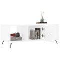 vidaXL Konferenčný stolík biely 102x50x40 cm kompozitné drevo