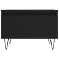 vidaXL Konferenčné stolíky 2 ks čierne 50x46x35 cm kompozitné drevo