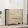 vidaXL Servírovacia skriňa Sonoma 79 x 36 x 75.5 cm Kompozitné drevo