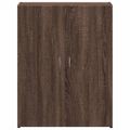 vidaXL Kartotéka hnedý dub 60x32x77,5 cm kompozitné drevo