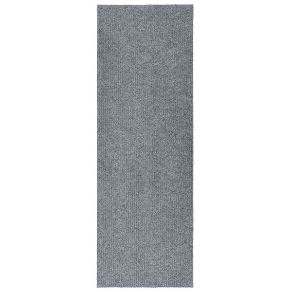 vidaXL Rohož na zachytávanie nečistôt 100x350 cm modro-sivá