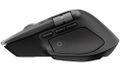 Logitech myš MX Master 4 for Mac space black Bezdrôtová myš, Darkfield 8000 DPI, hmatová odozva, Actions Ring, MagSpeed koliesko, 8 tlačidiel, Bluetooth 5.1, 70 dní výdrž, čierna